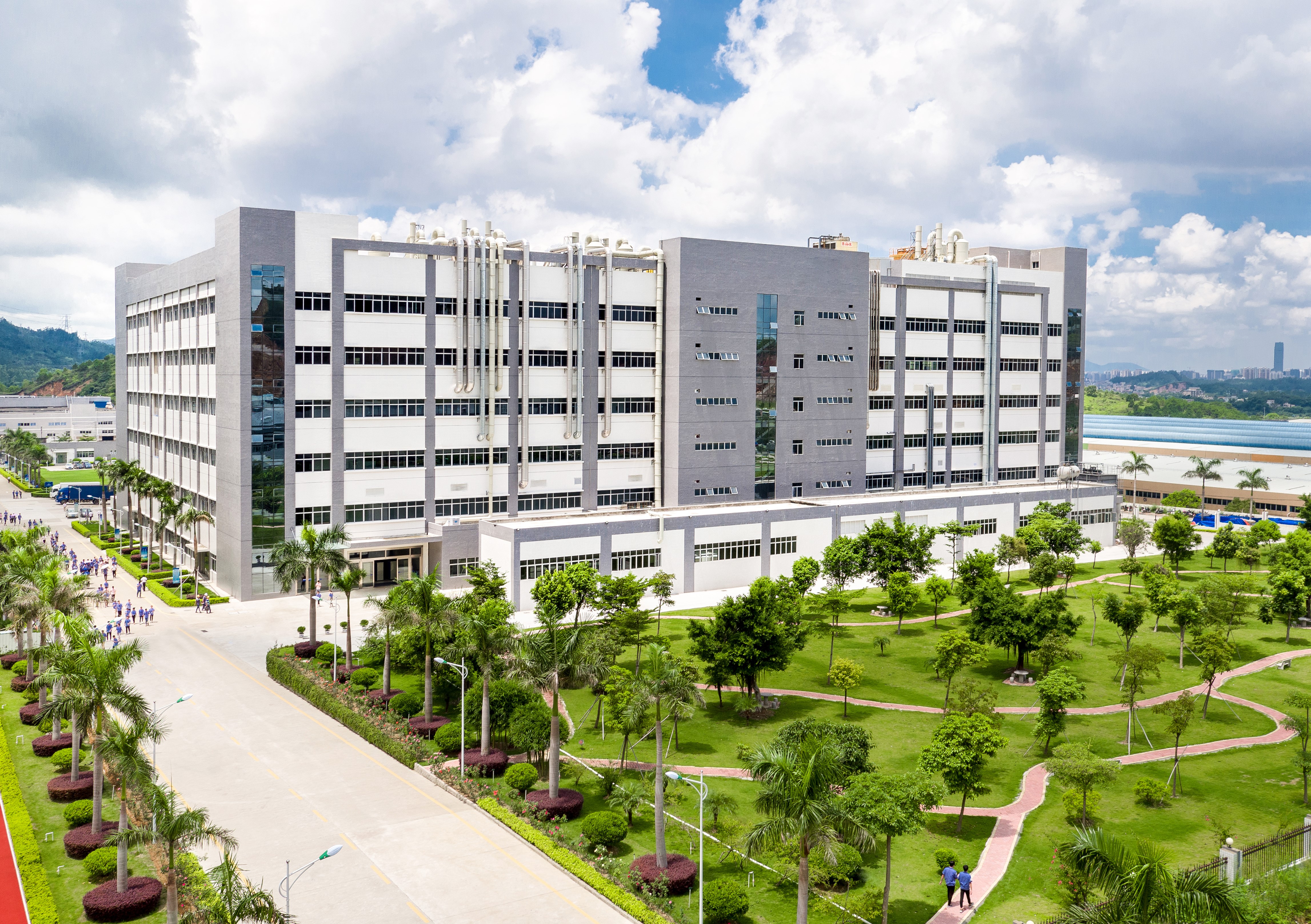 金年會科技產能已恢復95%以上  復產復工各項工作超期完成