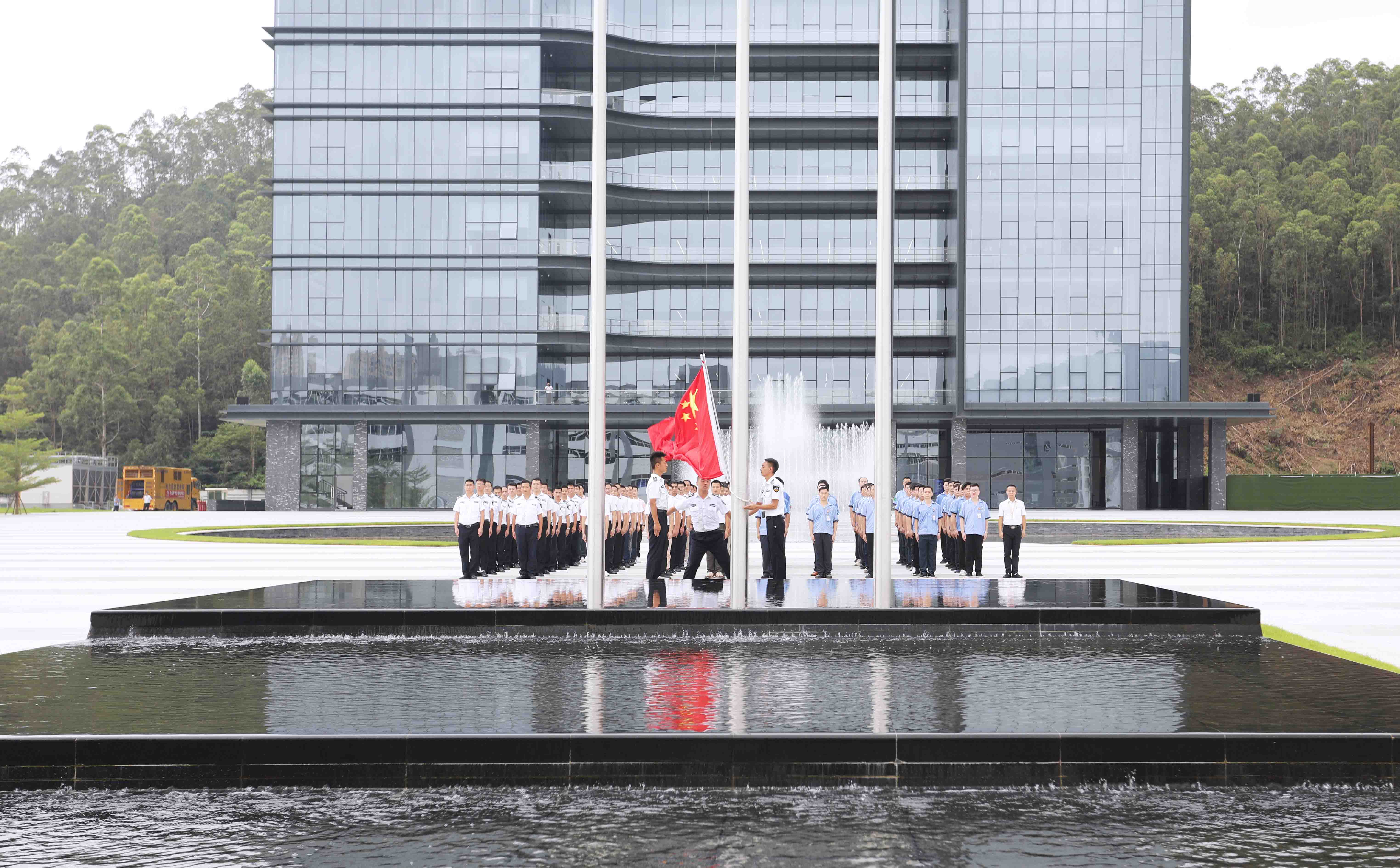 金年會科技舉行八一退伍軍人活動